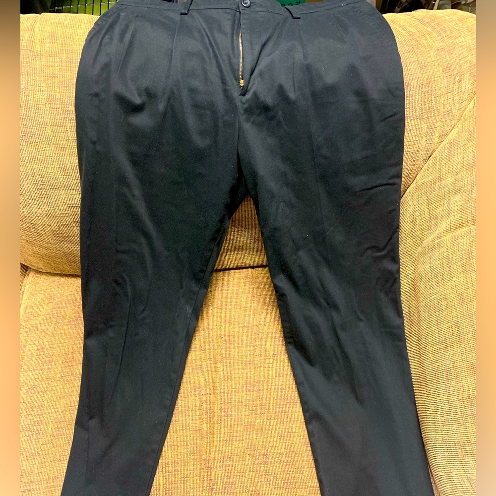Dockers black pants